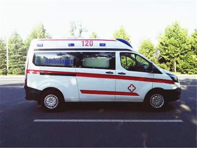 诸暨救护车出租服务案例6