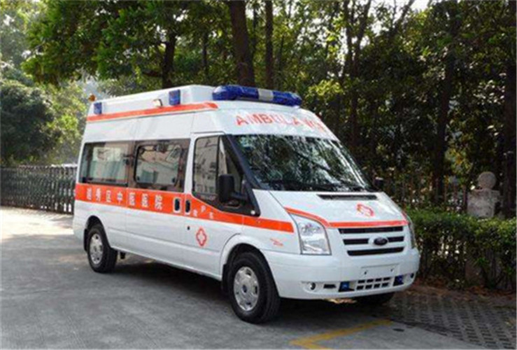 诸暨救护车出租服务案例8