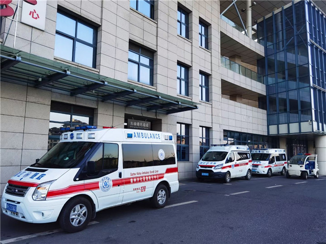 诸暨救护车出租服务案例4