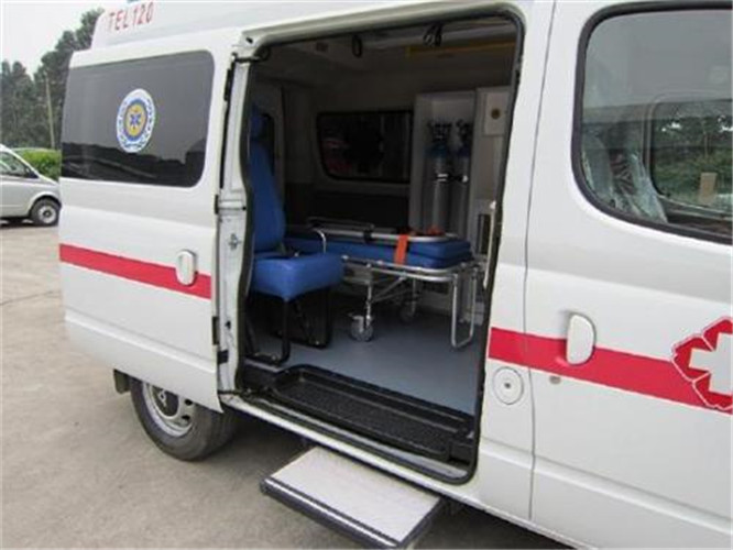 诸暨救护车出租服务案例7