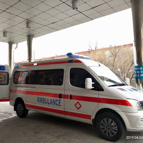 诸暨救护车出租服务案例2