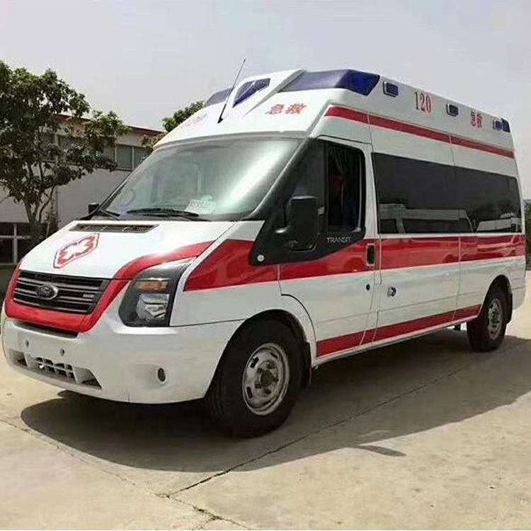 诸暨救护车出租服务案例5