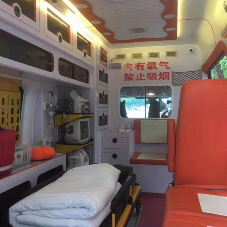 诸暨癌症租赁救护车转运：为生命护航的科技与人文关怀