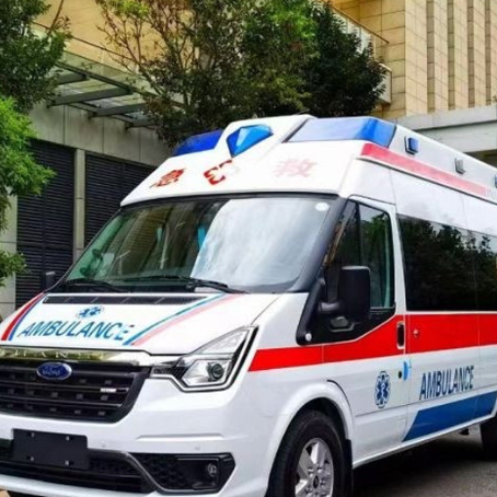 诸暨救护车转运接送服务